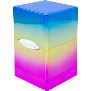 Hi-Gloss Rainbow Satin Tower