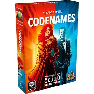 Codenames Kutu Oyunu ( Yeni Sürüm ) (Türkçe)