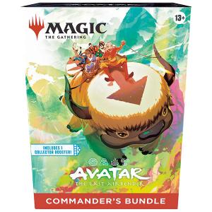 Avatar: The Last Airbender Commander’s Bundle