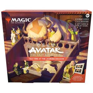 Avatar: The Last Airbender Scene Box – Tea Time At The Jasmine Dragon