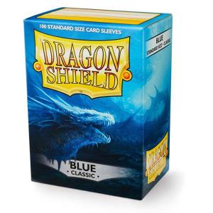 Standard Dragon Shield Sleeves (100) – Classic Blue