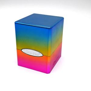 Hi-Gloss Rainbow Satin Cube