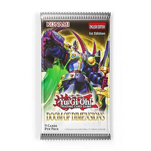 Yu-Gi-OH! Doom of Dimensions Booster Pack