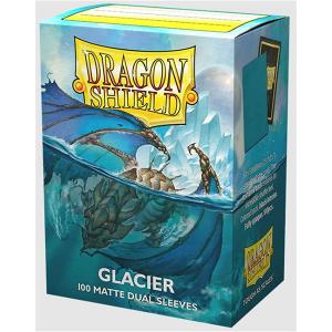 Standard Dragon Shield Sleeves (100) – Matte Dual Glacier