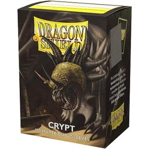 Standard Dragon Shield Sleeves (100) – Matte Dual Crypt